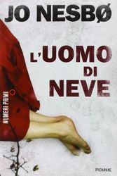 Cover Art for 9788866216056, L'uomo di neve by Jo Nesbø