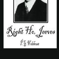 Cover Art for 9781479316311, Right Ho, Jeeves by P. G. Wodehouse