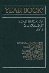 Cover Art for 9780323020916, Year Book of Surgery 2004 by Edward M Copeland