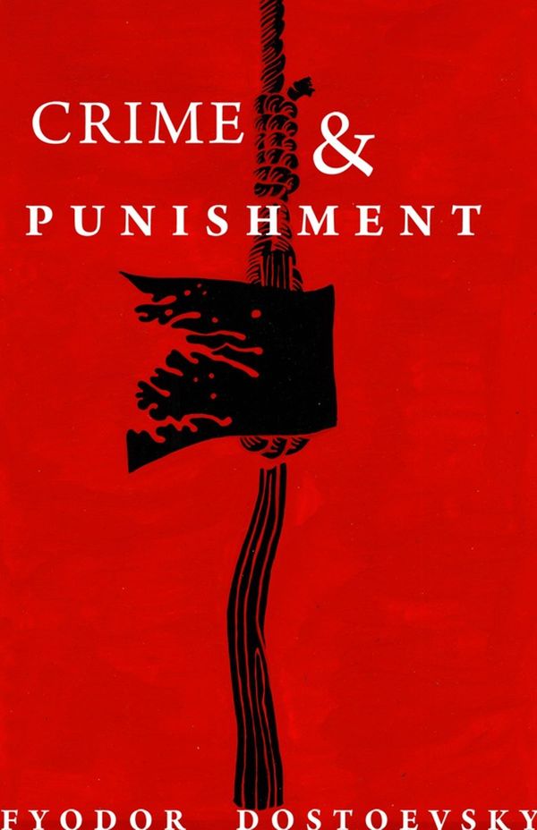 Cover Art for 9781304109255, Crime and Punishment by Fyodor Dostoyevsky