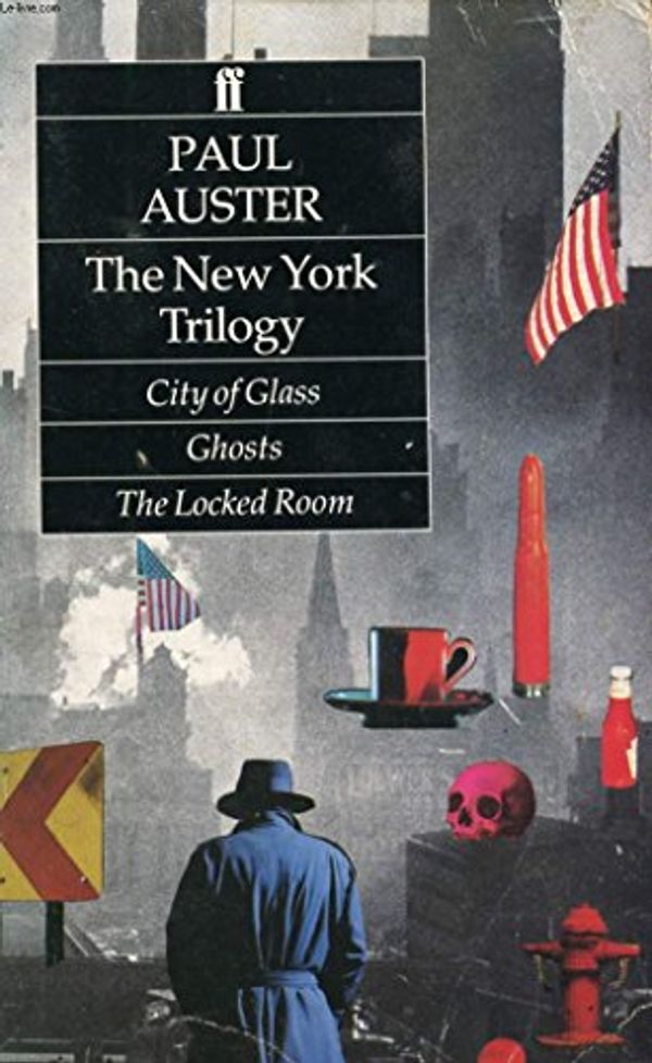 Cover Art for 9780571168644, The New York Trilogy by Paul Auster