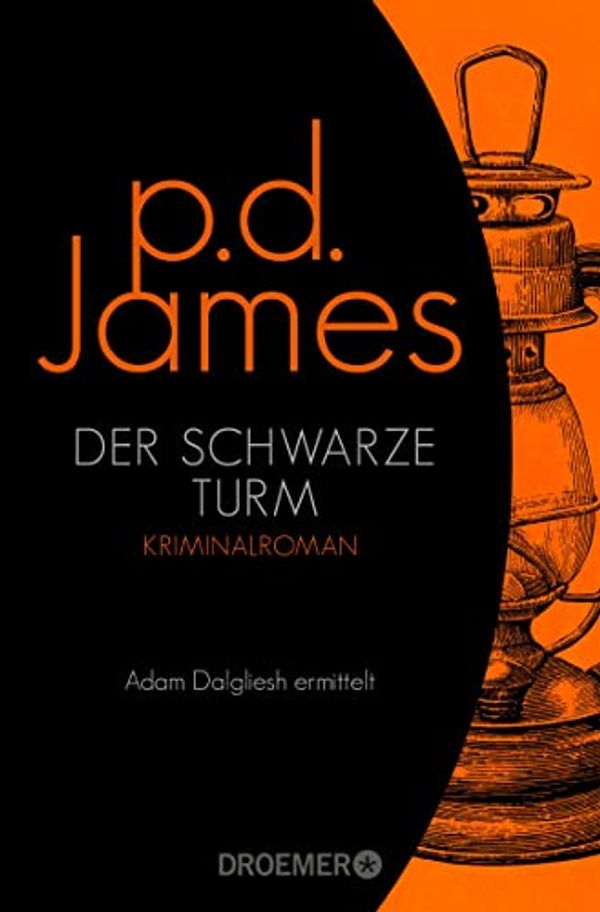 Cover Art for B07S1ZF21Y, Der schwarze Turm: Roman (Die Dalgliesh-Romane 5) (German Edition) by P. D. James