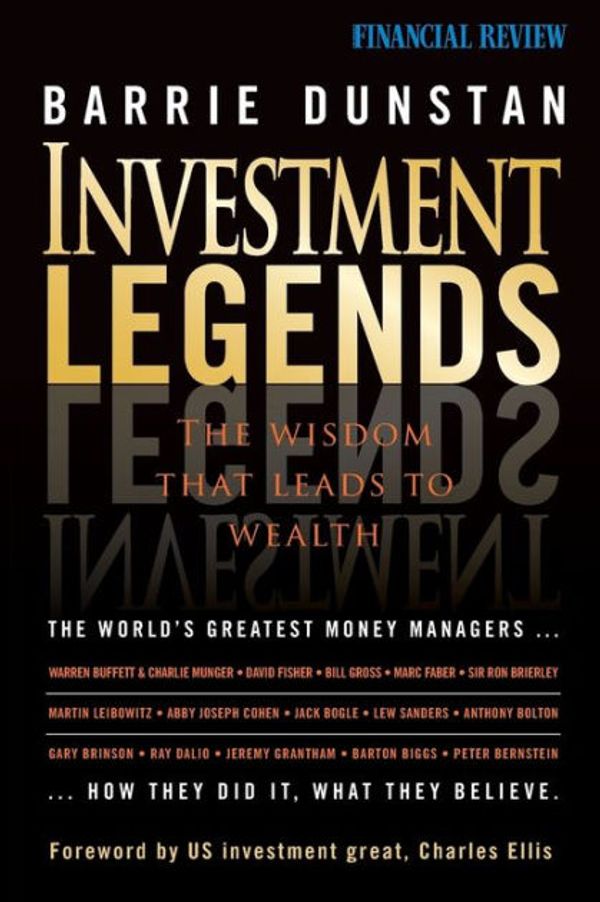 Cover Art for 9780731408375, Investment Legends by Barrie Dunstan