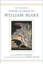 Cover Art for 9780520256378, The Complete Poetry and Prose of William Blake by William Blake