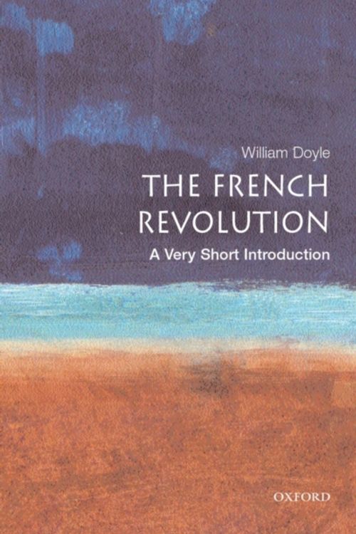 Cover Art for 9780192853967, The French Revolution by William Doyle