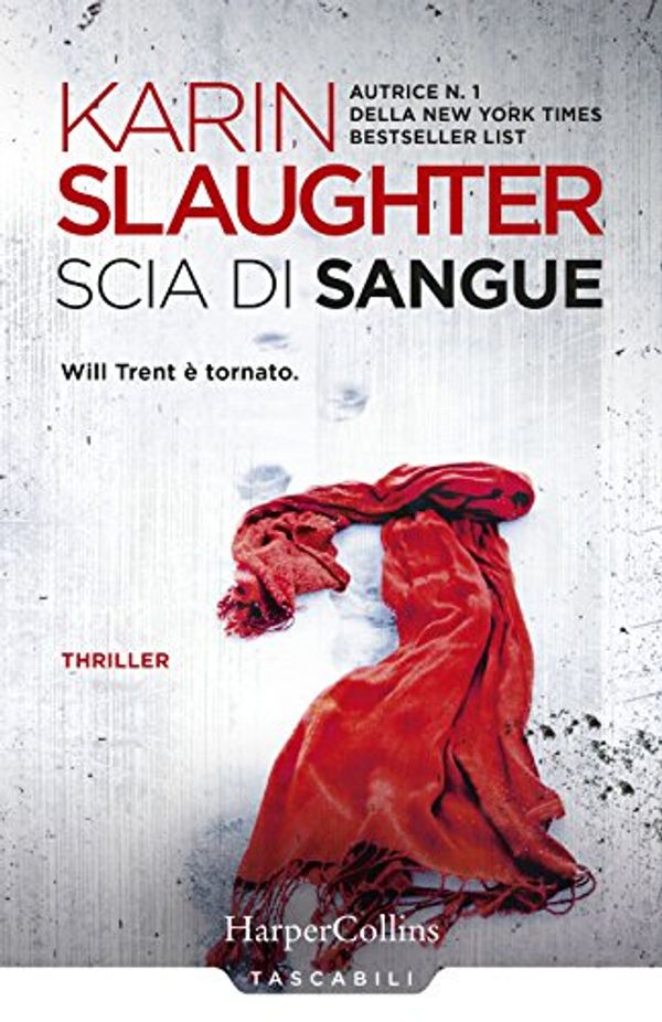 Cover Art for 9788869052774, Scia di sangue by Karin Slaughter