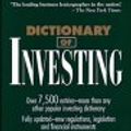 Cover Art for 9780471574330, Dictionary of Investing (Business Dictionary Series) by Jerry M. Rosenberg