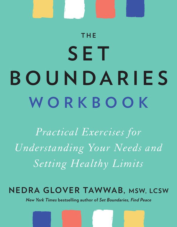 Cover Art for 9780349431376, The Boundaries Workbook by Nedra Glover Tawwab