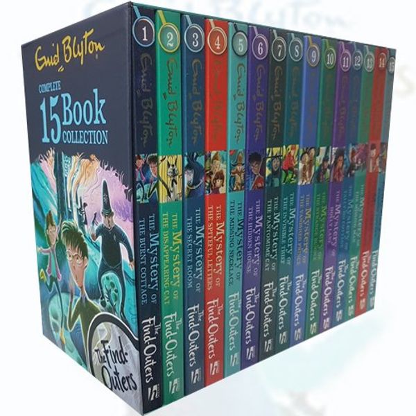 Cover Art for 9789123625208, Enid Blyton The Find-Outers Collection Vol (1 - 15) 15 Books Set - The Mystery of the Burnt Cottage,The Mystery of the Disappearing Cat,The Mystery of the Secret Room by Enid Blyton