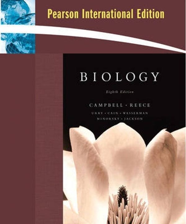 Cover Art for 9780321536167, Biology by Neil A. Campbell, Jane B. Reece