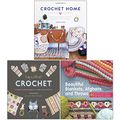 Cover Art for 9789123795840, Crochet Home, Ruby and Custards Crochet, Beautiful Blankets Afghans and Throws 3 Books Collection Set by Emma Lamb, Millie Masterton, Leonie Morgan