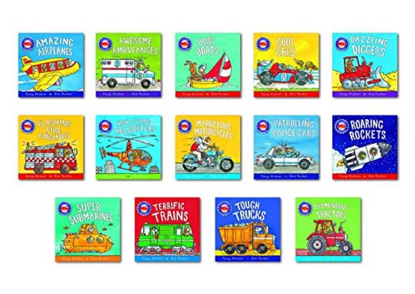 Cover Art for 9789123926404, Amazing Machines Big Truckload of Fun Series Books 1 - 14 Collection Set by Tony Mitton by Tony Mitton