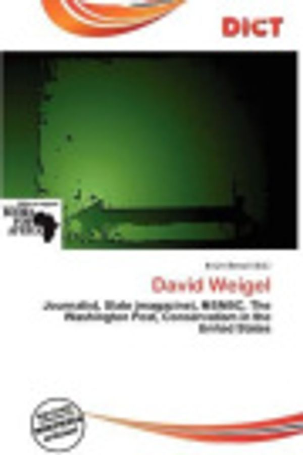 Cover Art for 9786200098047, David Weigel by Unknown