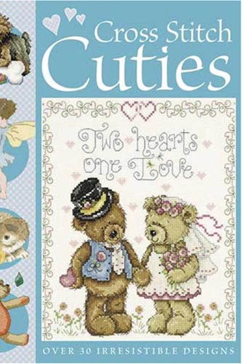 Cover Art for 9780715325711, Cross Stitch Cuties by Claire Crompton