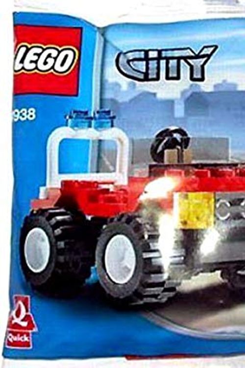 Cover Art for 5702014521490, Fire 4x4 Set 4938 by Lego