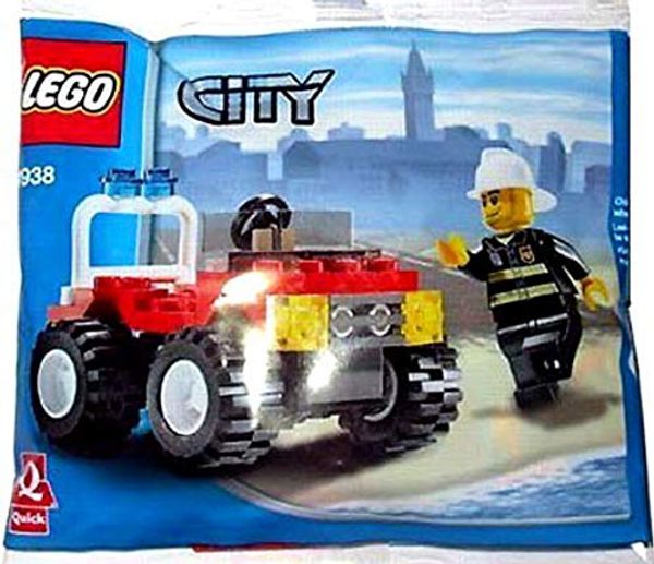 Cover Art for 5702014521490, Fire 4x4 Set 4938 by Lego