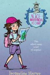 Cover Art for 9781742757612, Alice-Miranda at Camp by Jacqueline Harvey