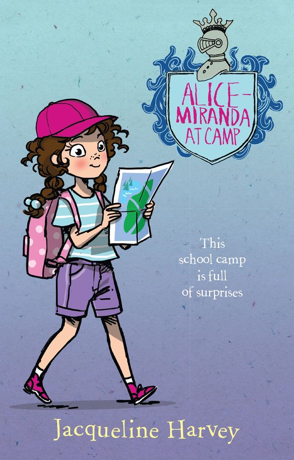 Cover Art for 9781742757612, Alice-Miranda at Camp by Jacqueline Harvey