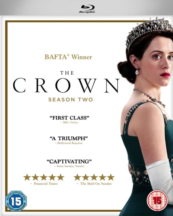 Cover Art for 5050629771114, The Crown - Season 2 [Blu-ray] [2018] by 