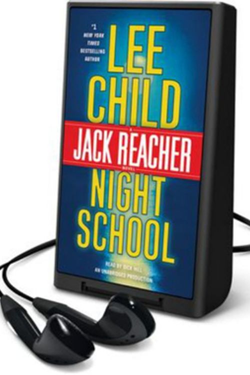 Cover Art for 9781509426447, Night School by Lee Child
