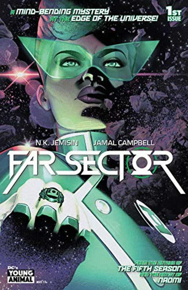 Cover Art for B07YXDF93H, Far Sector (2019-) #1 by N.k. Jemisin