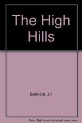 Cover Art for 9780001004504, The High Hills by Jill Barklem
