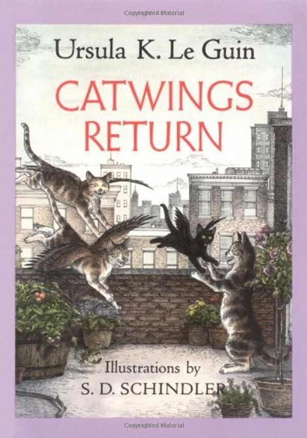 Cover Art for B00BXU91OM, Catwings Return by Leguin, Ursula, Le Guin, Ursula K. [2003] by 