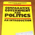 Cover Art for 9780333425374, Comparative Government and Politics by Rod Hague, Martin Harrop