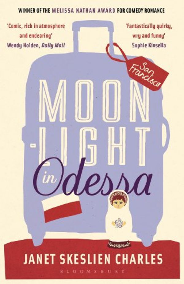 Cover Art for B00472NZAO, Moonlight in Odessa by Janet Skeslien Charles