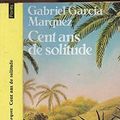 Cover Art for 9782020063883, Cent ans de solitude by Garcia Marquez, Gabriel