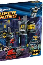 Cover Art for 5702014842304, The Batcave Set 6860 by Lego
