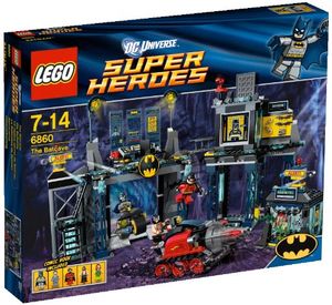 Cover Art for 5702014842304, The Batcave Set 6860 by Lego