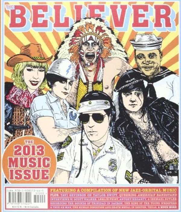 Cover Art for B01K93DUL8, Believer, Issue 100 by Heidi Julavits, and Andrew Leland Edited by Vendela Vida (2013-07-16) by 
