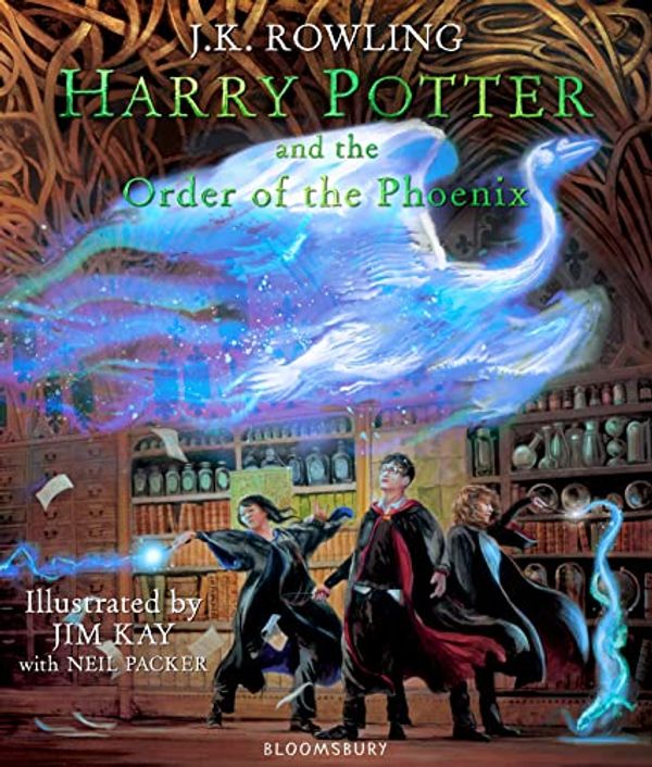 Cover Art for 0001785788213, Harry Potter and the Order of the Phoenix by J K Rowling