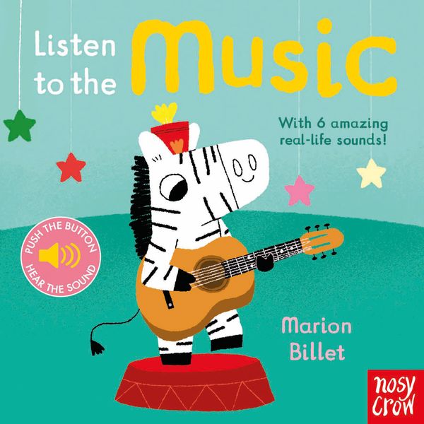 Cover Art for 9780857635631, Listen to the Music by Marion Billet