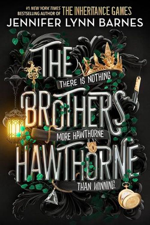 Cover Art for 9780316480772, The Brothers Hawthorne by Barnes, Jennifer Lynn