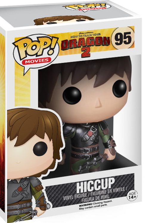 Cover Art for 0849803038786, Funko POP! Movies: How To Train Your Dragon 2 - Hiccup by DRACHENZÄHMEN LEICHT GEMACHT