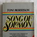 Cover Art for 9780586049815, Song of Solomon by Toni Morrison