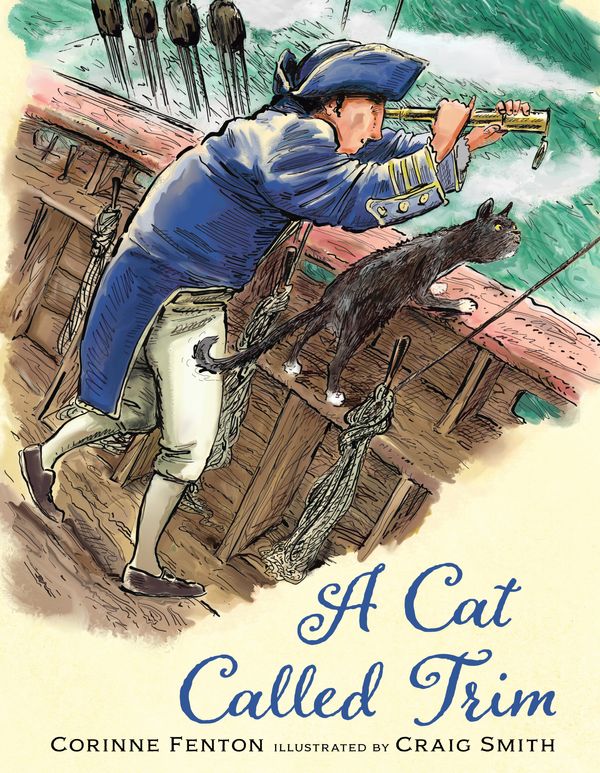 Cover Art for 9781760631840, A Cat Called Trim by Corinne Fenton