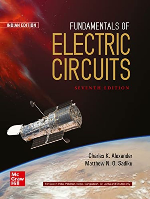 Cover Art for 9789355320162, Fundamentals of Electric Circuits by Charles Alexander