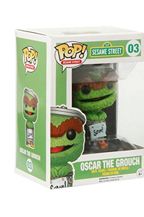 Cover Art for 5055930185704, Funko POP! Sesame Street: Oscar the Grouch by Unknown