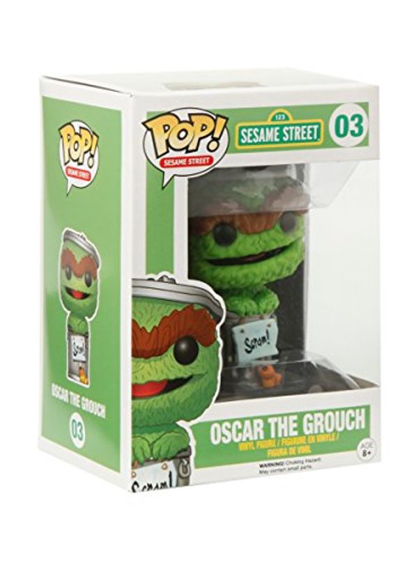 Cover Art for 5055930185704, Funko POP! Sesame Street: Oscar the Grouch by Unknown