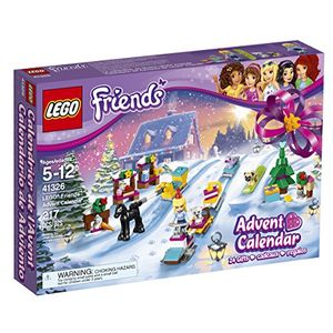 Cover Art for 0673419265362, Friends Advent Calendar Set 41326 by LEGO