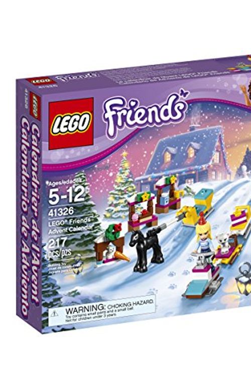 Cover Art for 0673419265362, Friends Advent Calendar Set 41326 by LEGO