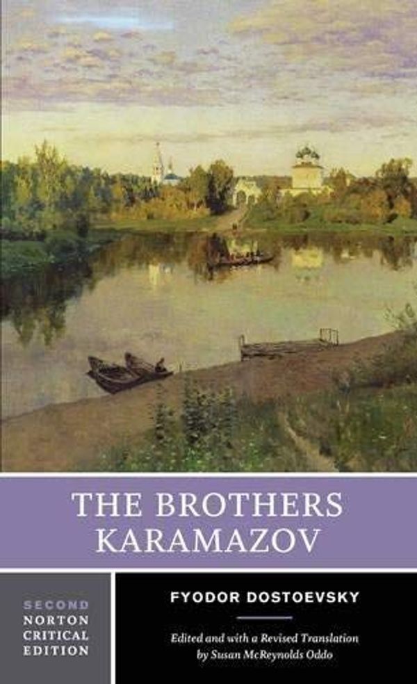 Cover Art for B008UYMMS6, By Fyodor Dostoevsky - The Brothers Karamazov (Norton Critical Editions): 2nd (second) Edition by Fyodor Dostoevsky
