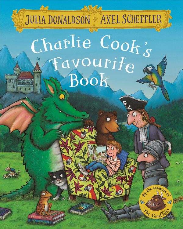 Cover Art for 9781405034692, Charlie Cook's Favourite Book by Axel Scheffler