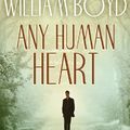 Cover Art for 9781455113910, Any Human Heart by William Boyd