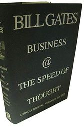 Cover Art for B08WRRTMXS, Rare BILL GATES Business at the Speed of Thought 1st Edition/1st Print 1999 Fine/Fine by Bill Gates