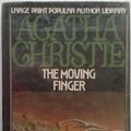 Cover Art for 9780816145614, The Moving Finger by Agatha Christie