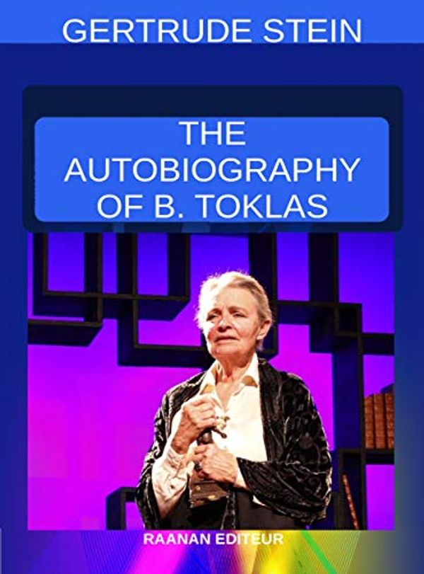 Cover Art for B08DFBRVN2, The Autobiography of Alice B. Toklas by Gertrude Stein